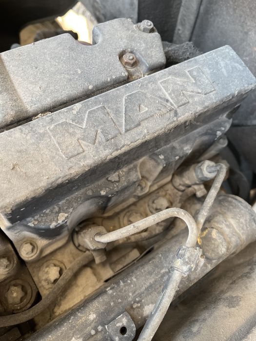 ЗіЛ ММЗ 554М дизель MAN 4.6л кузов 15кубів