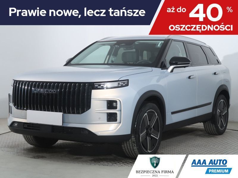 Jaecoo 7 1.6 TGDI, 1. Właściciel, Serwis ASO, Automat, VAT 23%, Skóra, Navi,