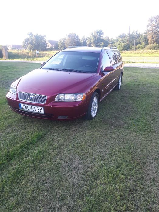 Volvo V70 2.5 benzyna turbo