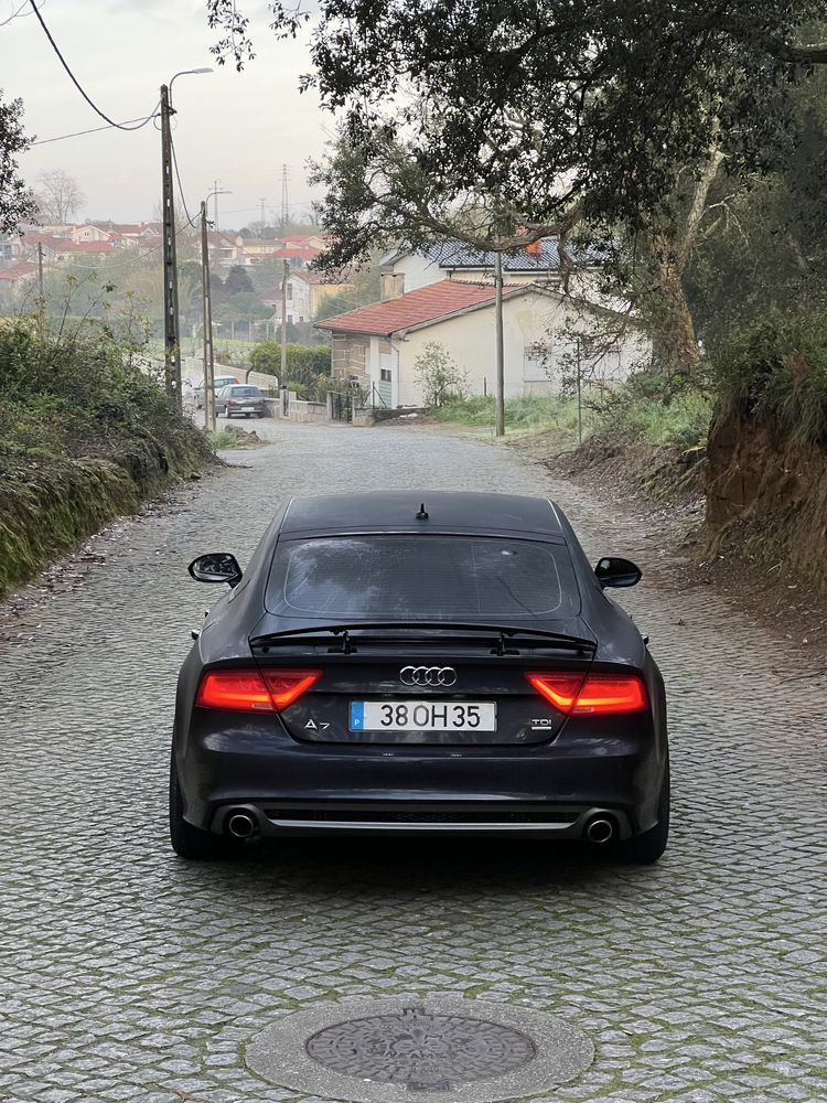 AUDI A7 Sportback 3.0 BiTDI quattro – 313cv