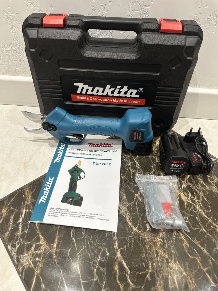 Акумуляторний секатор Makita Dup 265 (24V5aH)