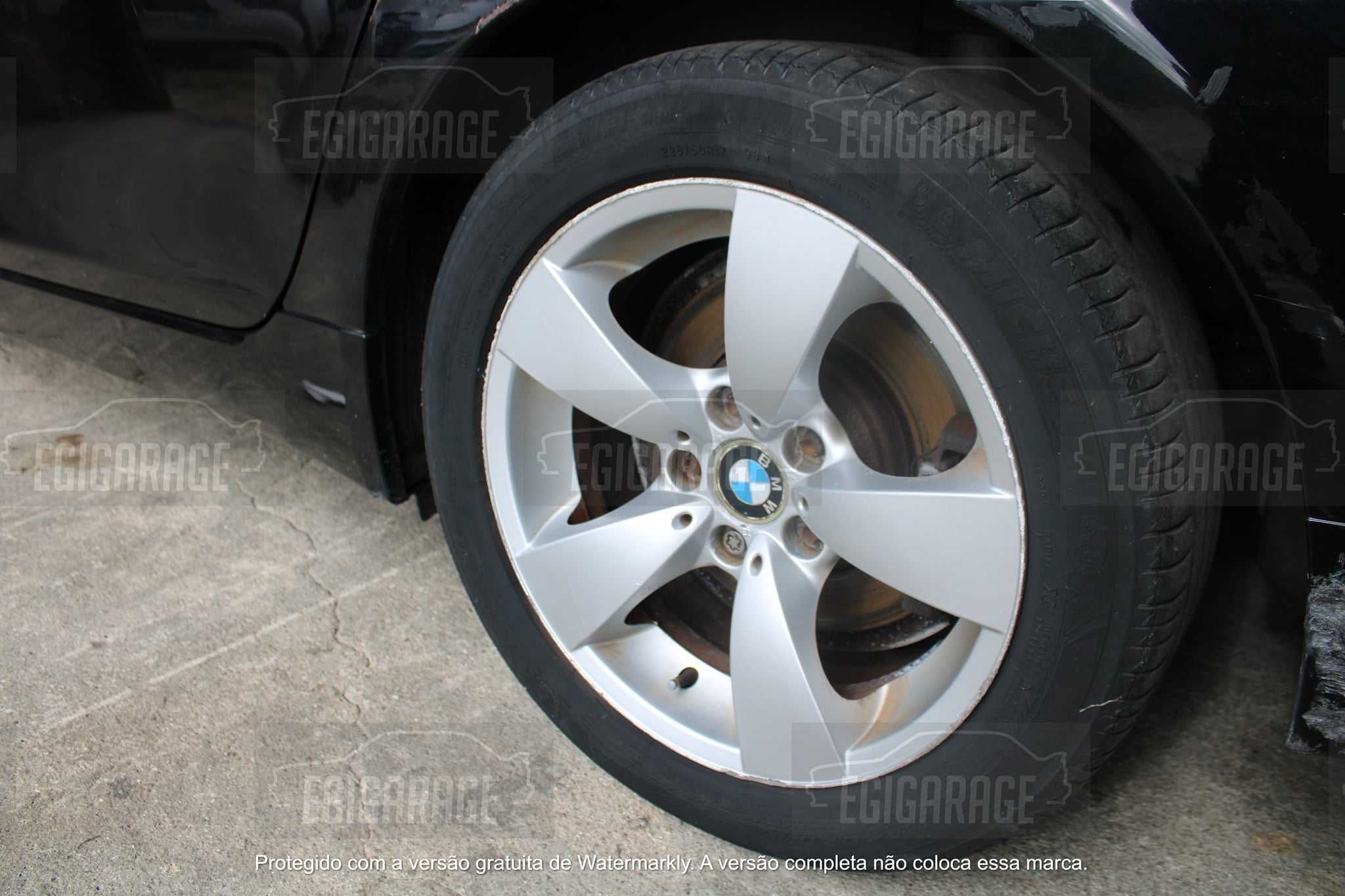 BMW E60 520d 177Cv_ Para Peças