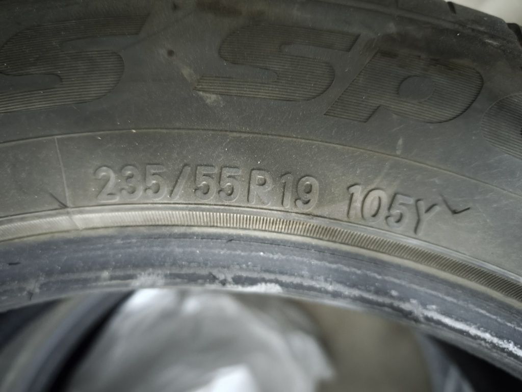2 Pneus Toyo Proxes Sport SUV 235/55 R19 105Y