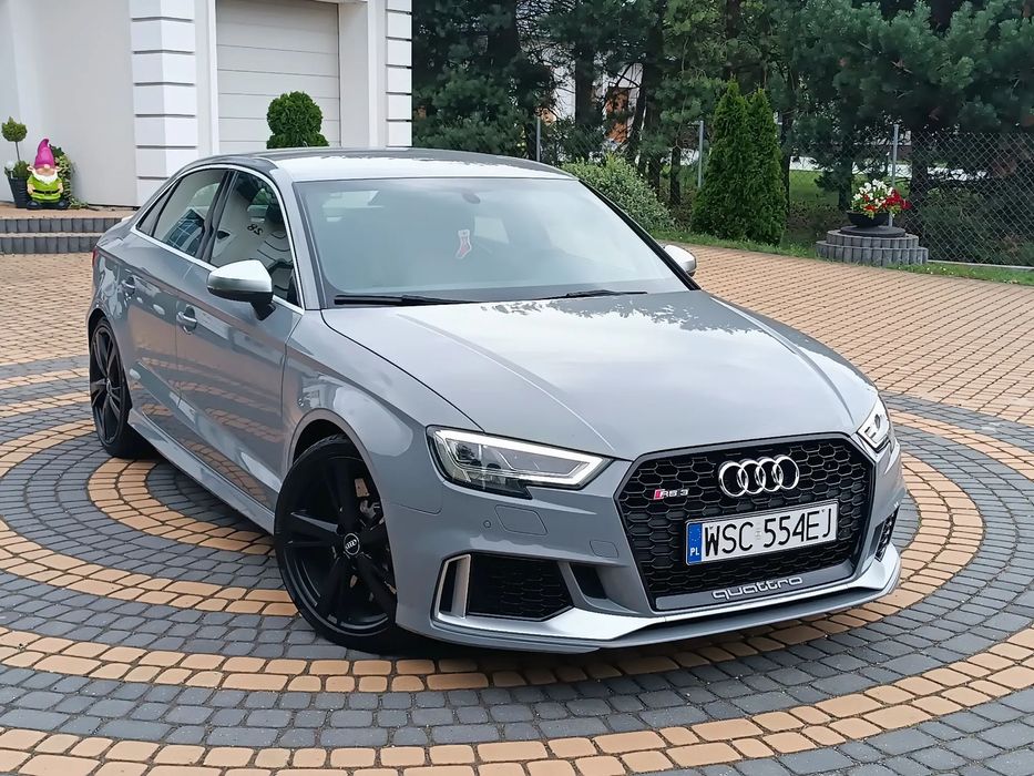 Audi RS3 Limousine RS3 Sedan Salon Polska II właściciel Faktura