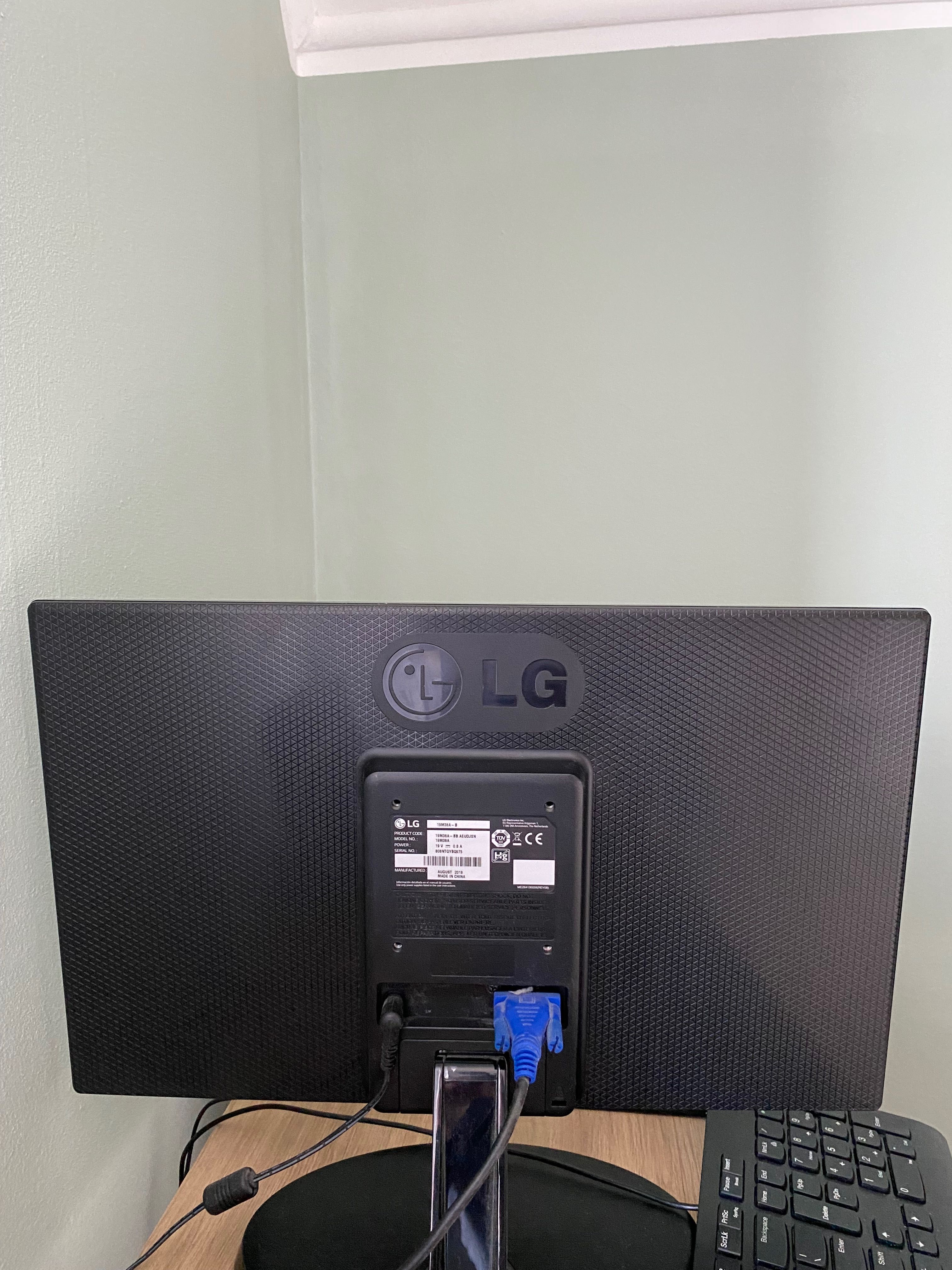 Monitor LG 19M38A 19”
