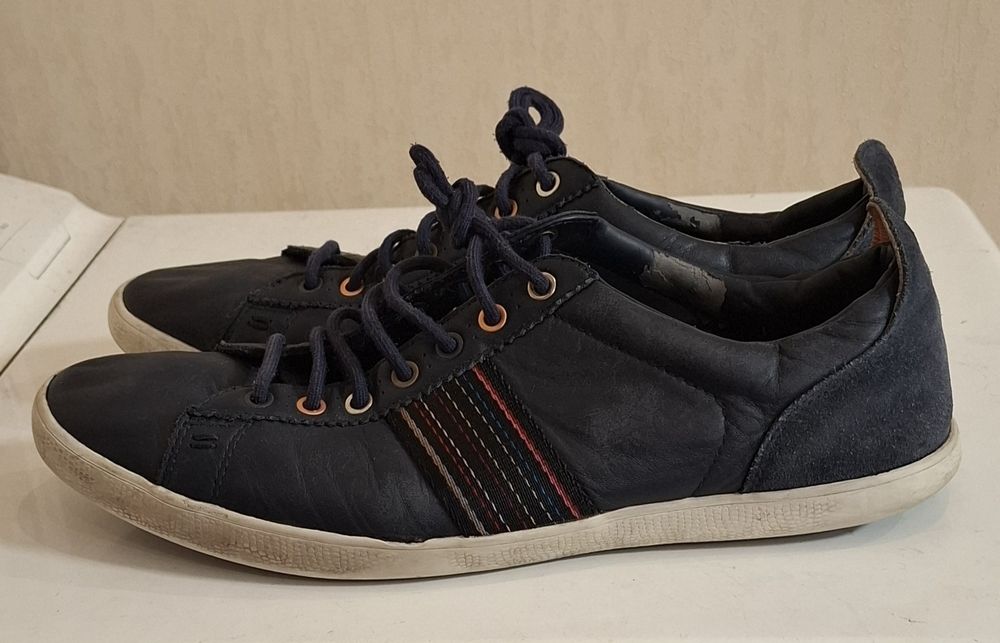 Кожаные кроссовки PS Paul Smith, кеды  р. 45,, ст.30 см
