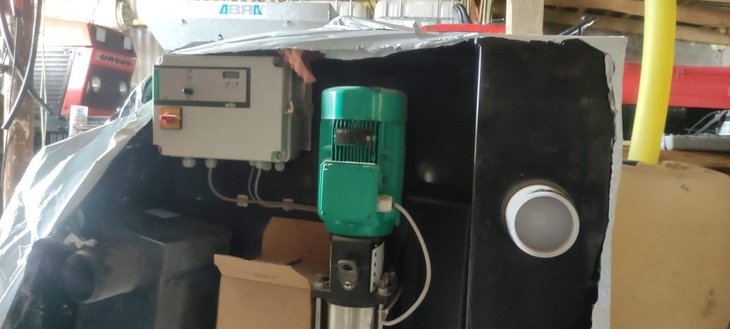 Pompa Wilo do podnoszenia ciśnienia wody hydrofor nawadnianie