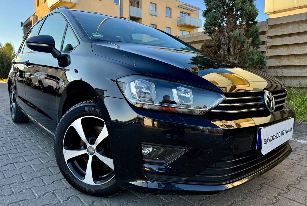 Volkswagen Golf Sportsvan Zadbany Serwisowany Bezwypadkowy Diesel Climatronic Alu PDC Isofix !!!