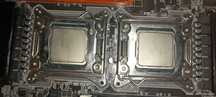 Серверный комплект: Kllisre X79 + 2× Xeon E5-2650 v2 + 32 ГБ RAM
