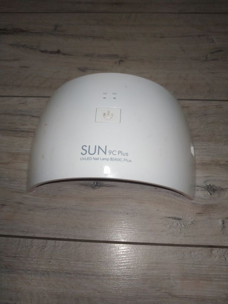 4 лампи для манікюру/педікюру sun 9c plus 36w, Diamond 30w і ще 2