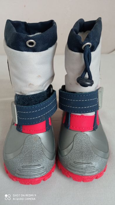 Kozaki śniegowce dziecięce