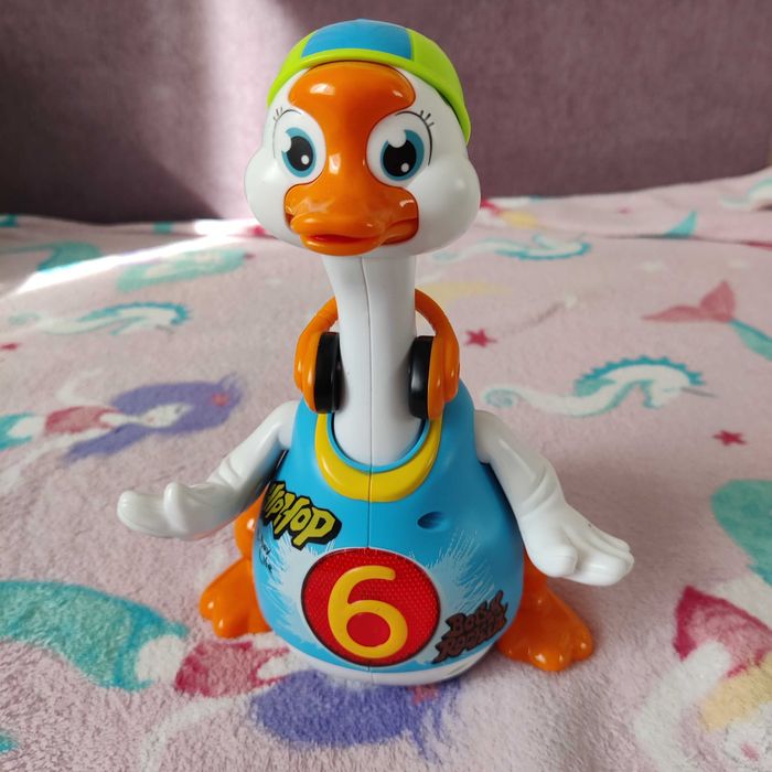 Інтерактивна музична іграшка Hola Toys Танцюючий гусак співає