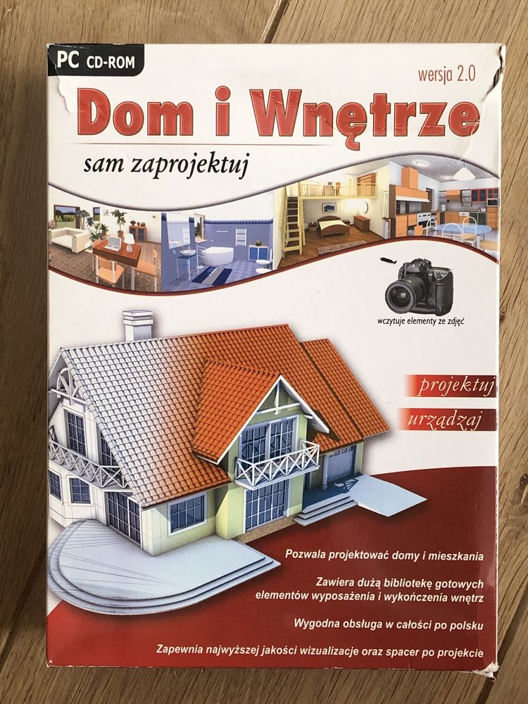 Program Dom i Wnętrze sam zaprojektuj wersja 2.0