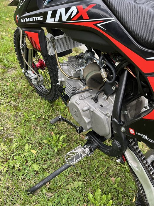 Sprzedam pit bike Lmx 150 [mrf,ycf,kayo,120,140,190]