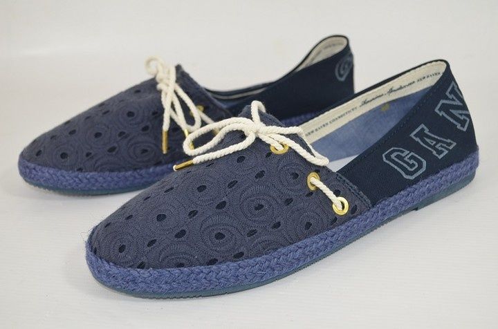 GANT balerinki damskie nowe ESPADRYLE R 40