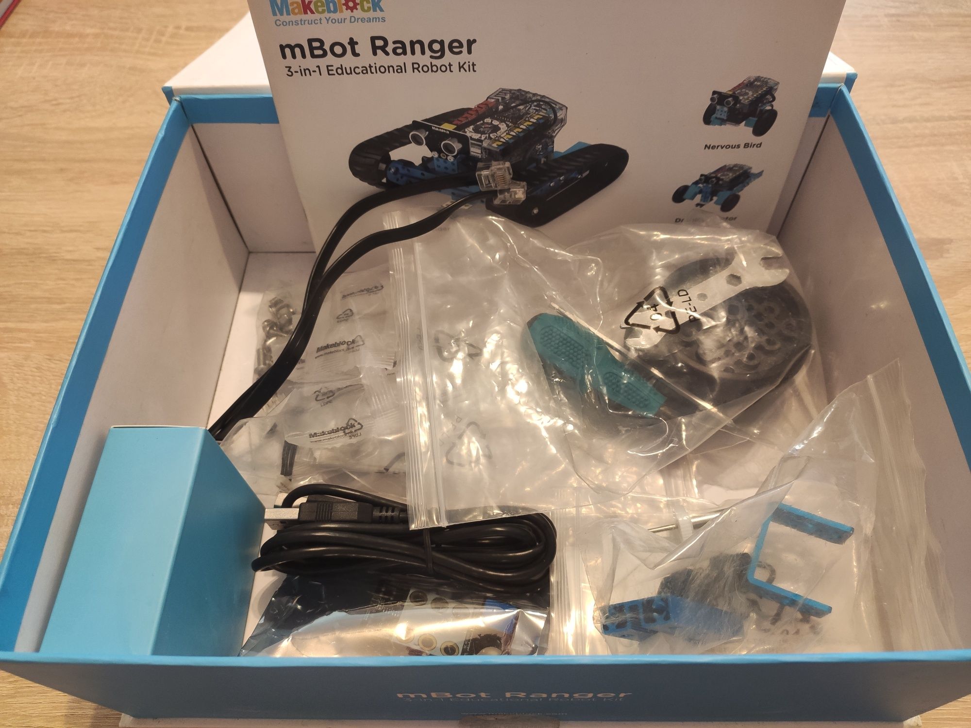 Robot Makeblock mBot Ranger 3 w 1