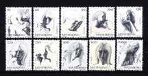 1976 - São Marino - Ano completo - Selos novos (MNH)