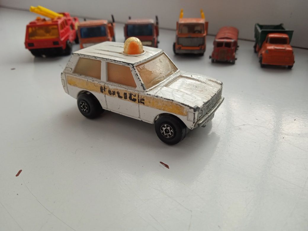 Matchbox Rola Matics Police Patrol Matchbox No 20 Lesney Range Rover