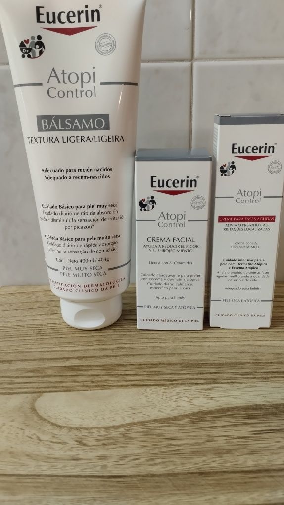 Eucerin Atopi Control - desçida de preço!