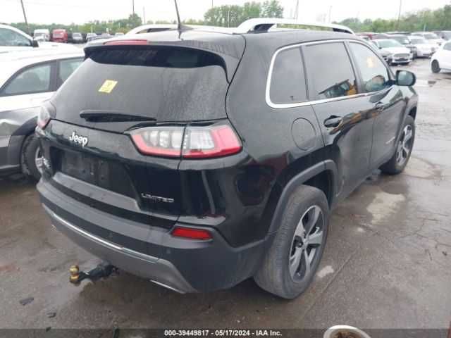 Jeep Cherokee Limitet 2021