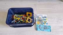 Klocki magnetyczne geomag z pudełkiem