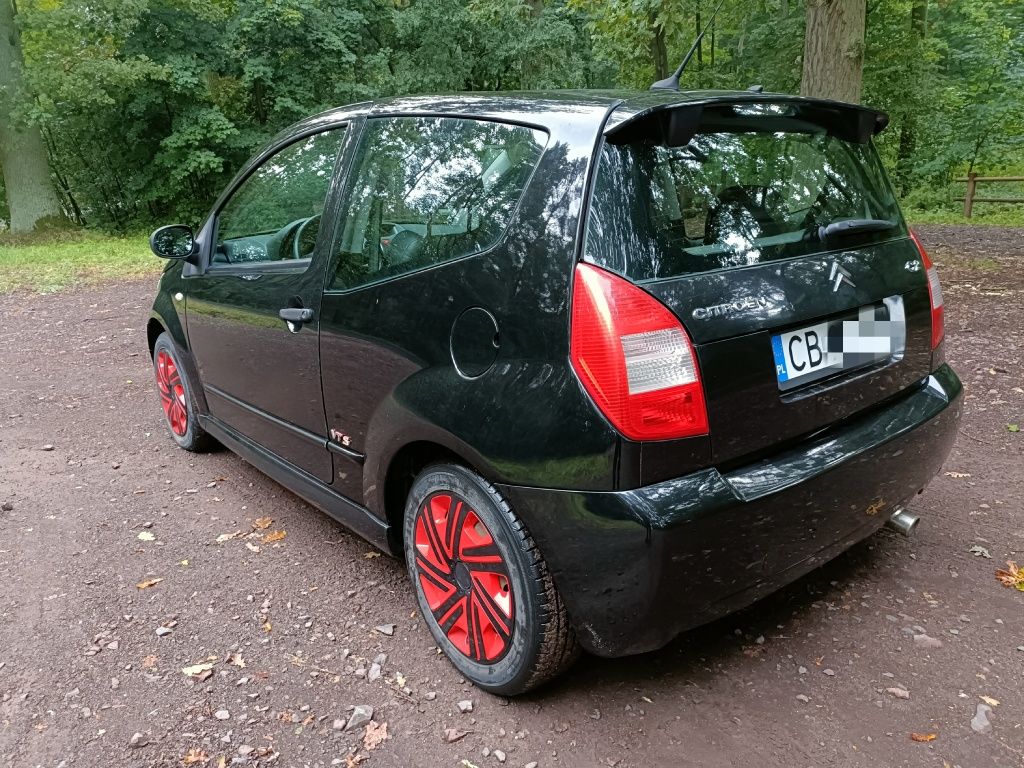 Citroen C2 VTS 1.6 125KM