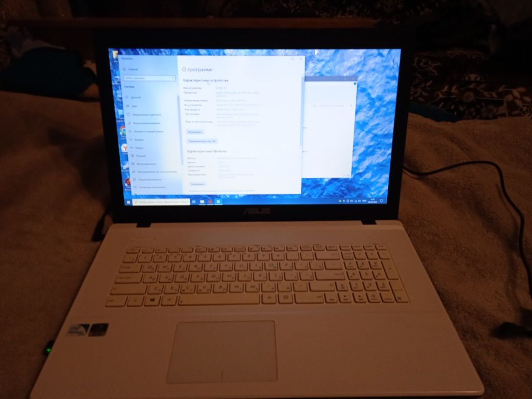 Asus x75vd B980/ hdd 1 tb/ddr3 6 gb