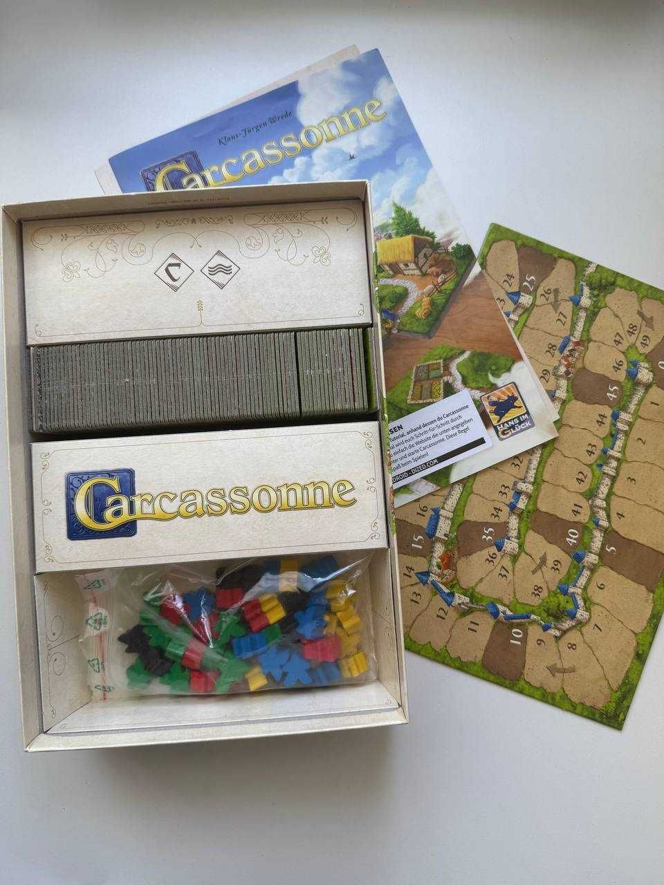 Vende se Jogo Carcassonne como novo