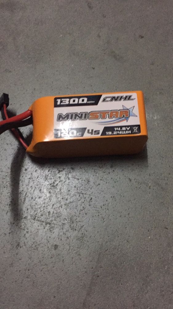 Bateria 4s 1300 de 120 C
