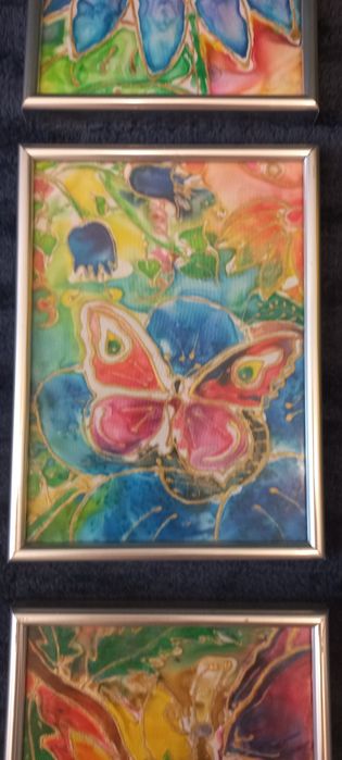 Obrazy recznie malowane