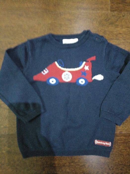 Camisola Azul Marinho