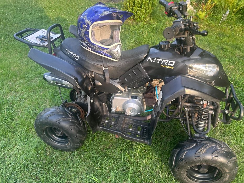 Quad nitro 110cc