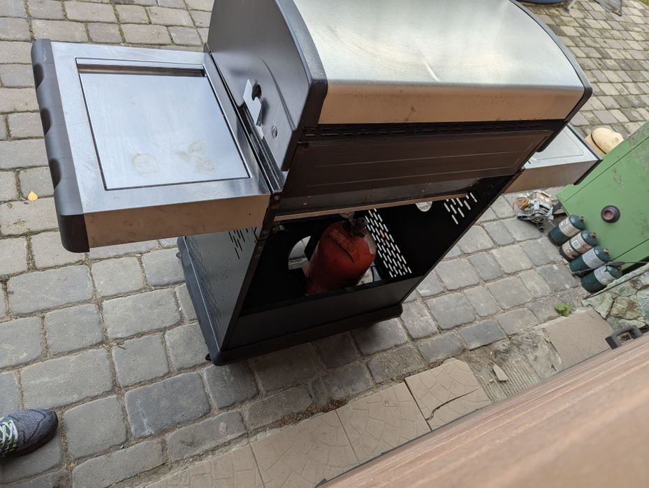 Гриль на газу ,JUSTUK газовий гриль, гриль, барбекю