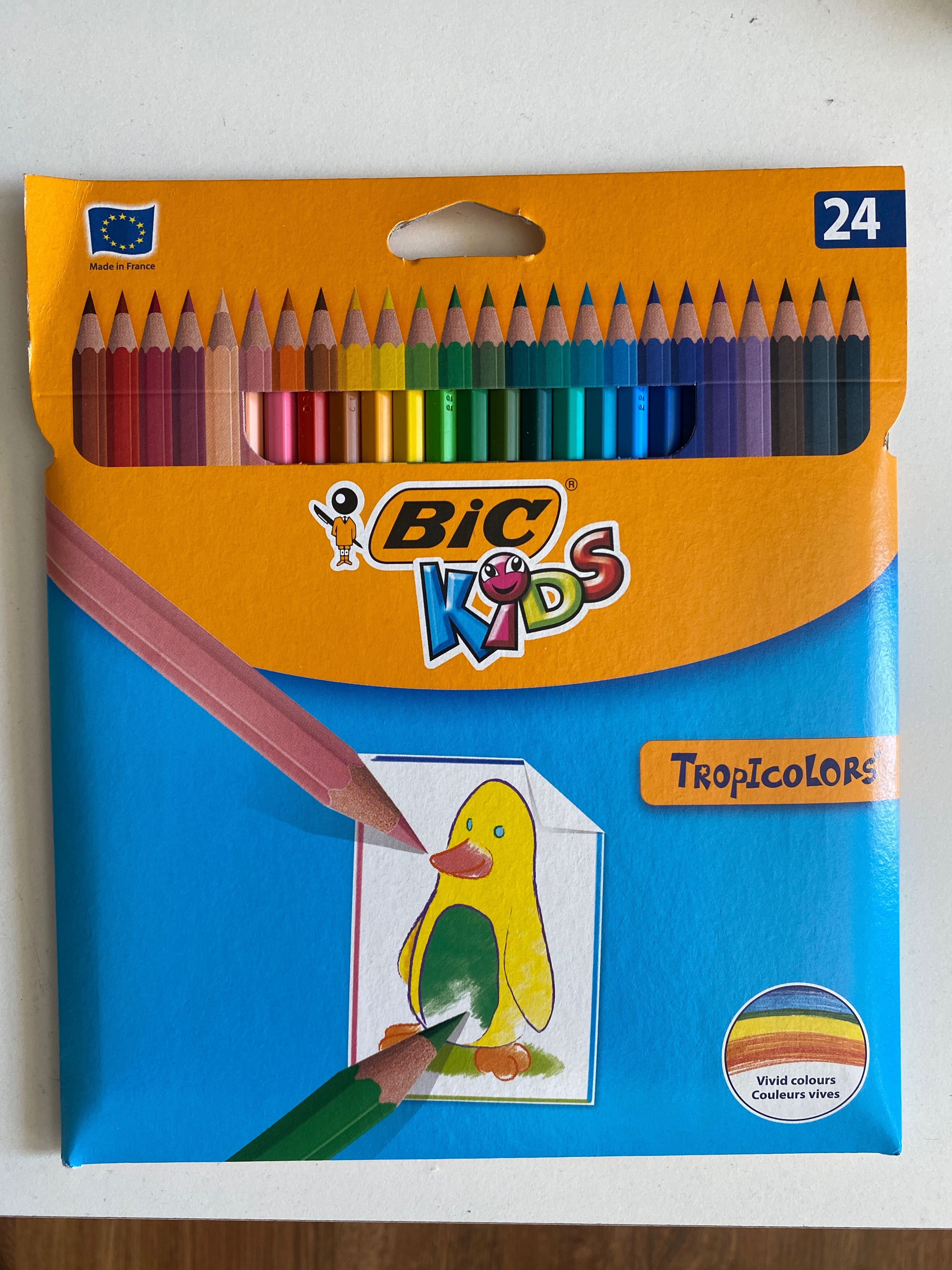 Kredki bic kids 24