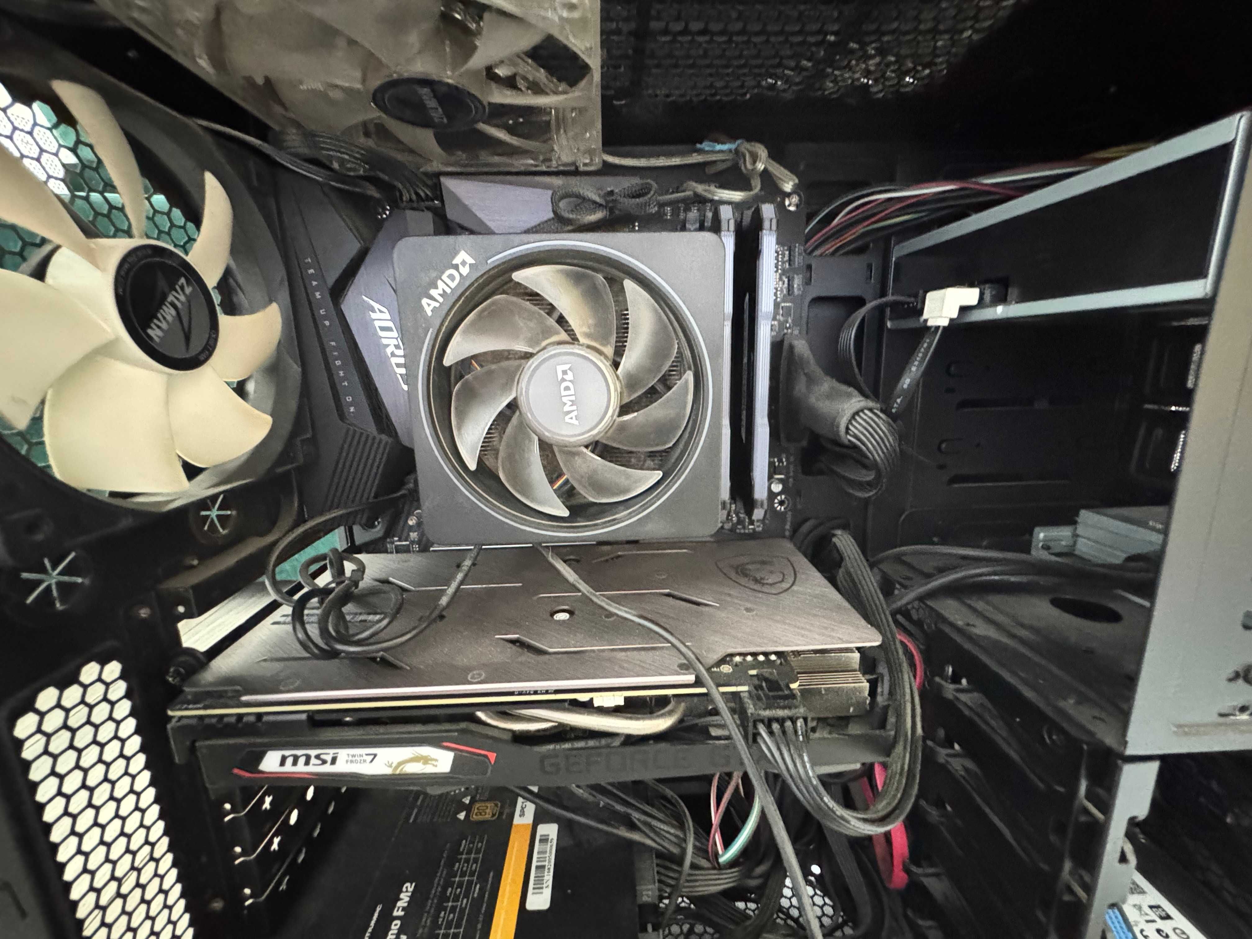 Komputer stacjonarny (ryzen 9,gtx 1660ti)