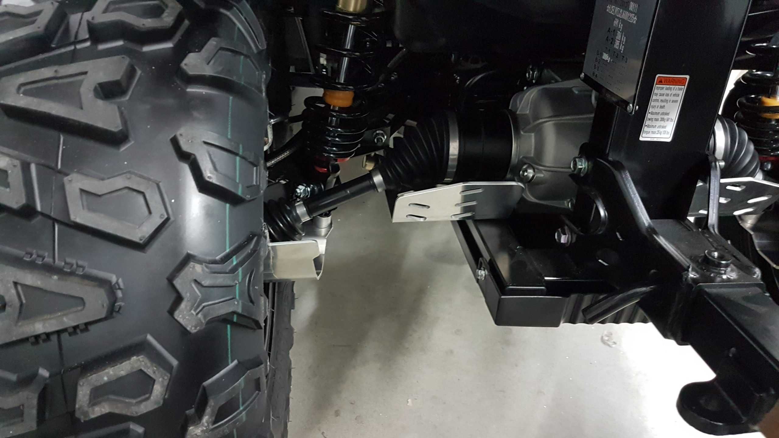Osłony podwozia Cf Moto 850/1000 Long G2