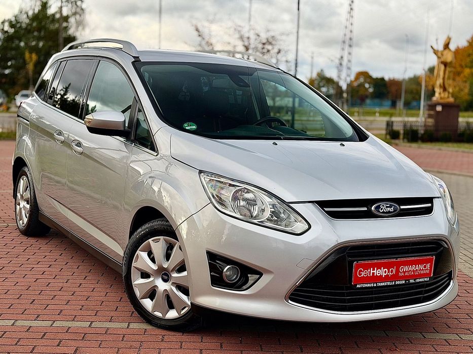 Ford Grand C-MAX 2.0 TDCi # Navi # Kamera # Perfect Car z Niemiec