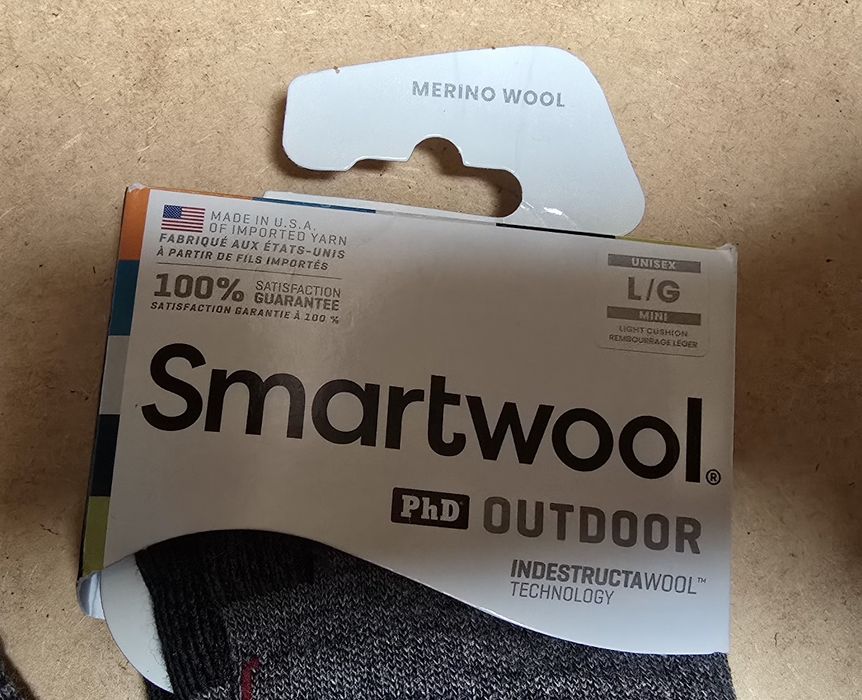 Smartwool PhD Outdoor skarpety merino męskie L 43-45
