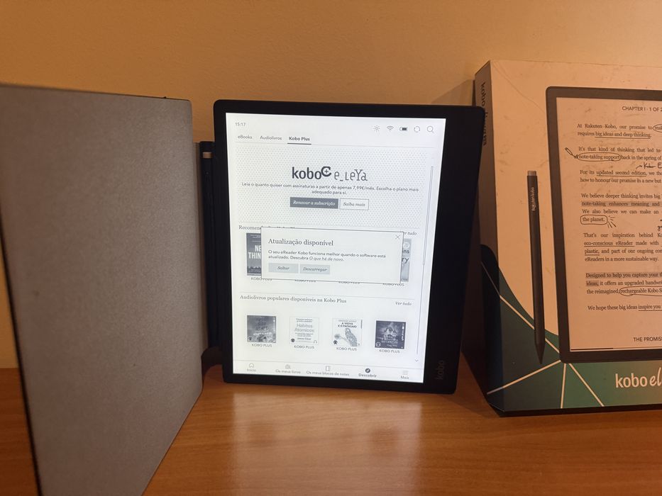 Ereader Kobo Elipsa 2E + Stylus 2