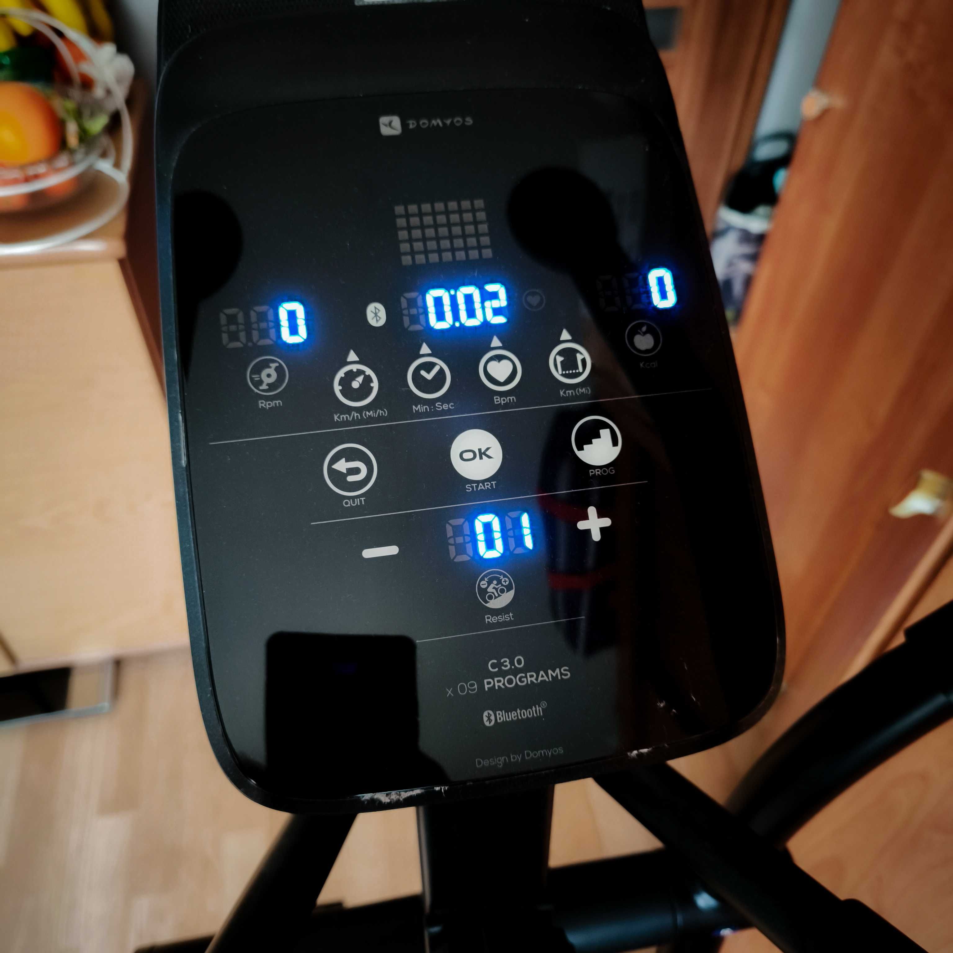 Orbitrek Domyos 520 rower eliptyczny  samozasilający i E-connected