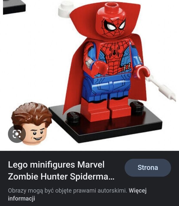 Lego ninjago figurki