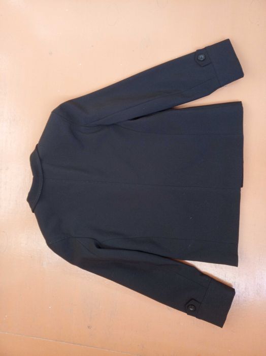 Чорний класичний піджак на зріст 134 см.