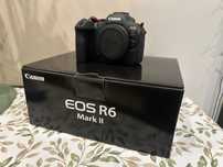 Canon EOS R6 mark II (RF 24-105 F4 L opcja)