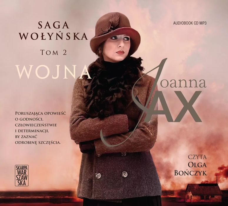 Saga Wołyńska. Wojna. Audiobook. Skarpa Warszawska