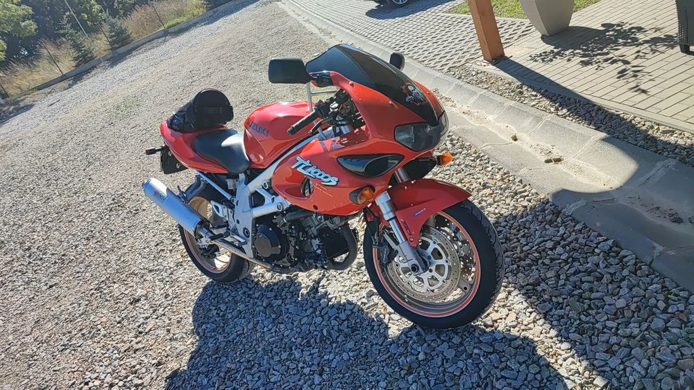 Ładne Suzuki TL 1000S