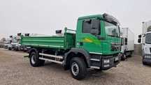 MAN Man TGM 18.290 4x4 kiper manual  TGM 18.290 manual/kiper/blokady przód i tył/super stan