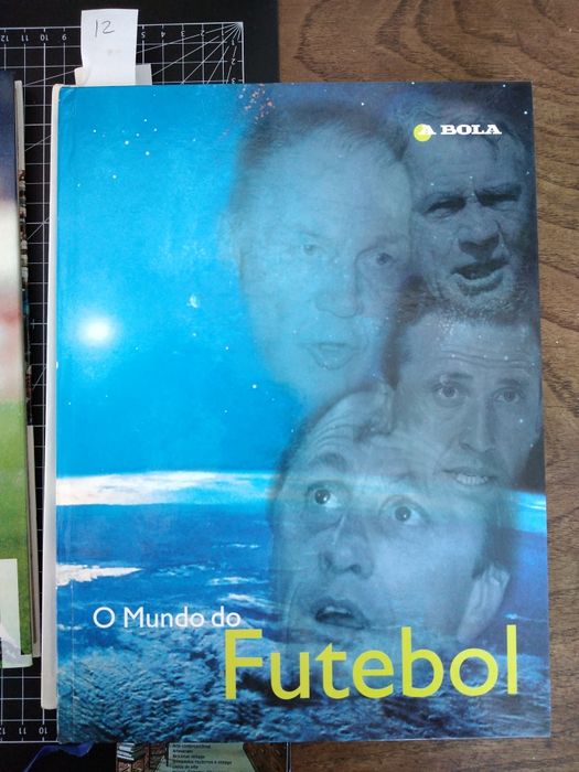 Livros sobre Futebol e Golfe coleção Os Magníficos 12 volumes