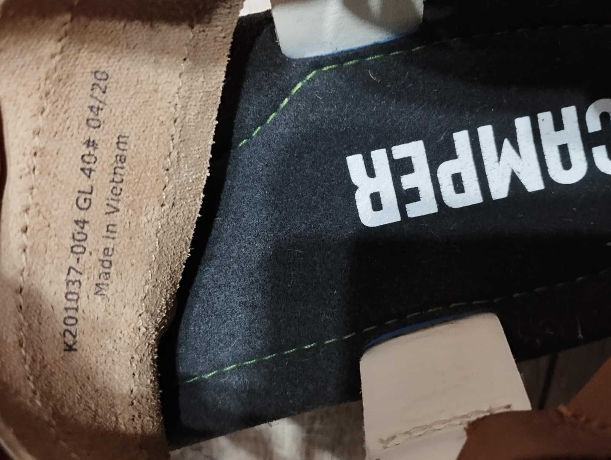 Camper Oruga Up sandały na platformie size 40
