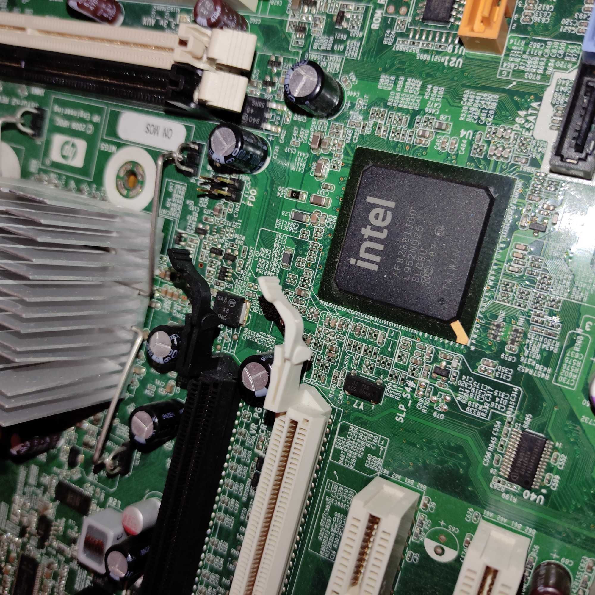HP Материнская плата Hewlett Packcard 8000T S775, DDr3