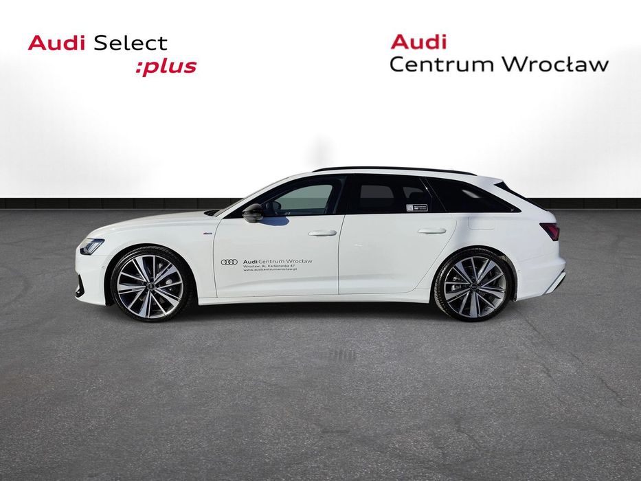 Audi A6 Avant 50 TFSI e 299KM Sline LED Matrix P. Komfort Technology Panorama Bang